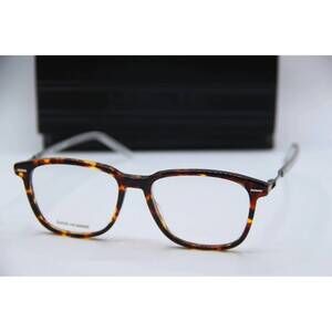 NEW DIOR unisex technicity09 square eyeglasses in tortoise clear